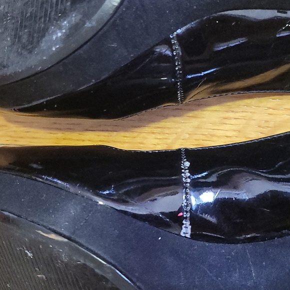 Elegant Black Women's Slingback Heels - Picture 7 of 11